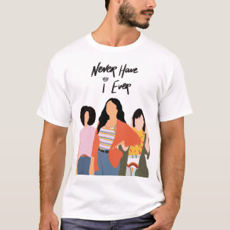 Camiseta Nunca Eu Nunca