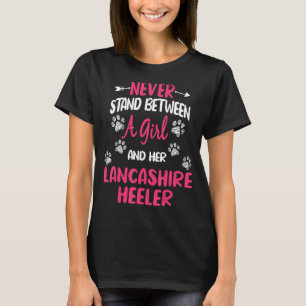 Camiseta Nunca Fique Entre Uma Garota E O Seu Céu De Lancas