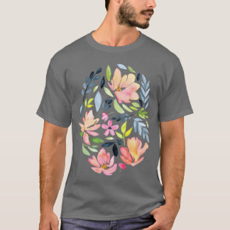 Camiseta Nunca Flores Suficientes engraçado