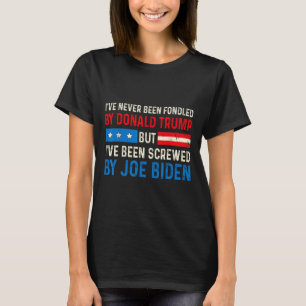 Camiseta Nunca Foi Conseguido Por Trump, Mas Biden Election