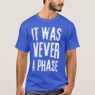 Camiseta Nunca Foi Uma Fase É Um Estilo de Vida Elder Emo S