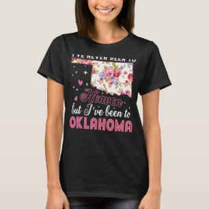 Camiseta Nunca fui ao céu, mas estive em Oklahom