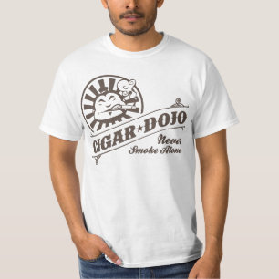 Camiseta Nunca fume apenas