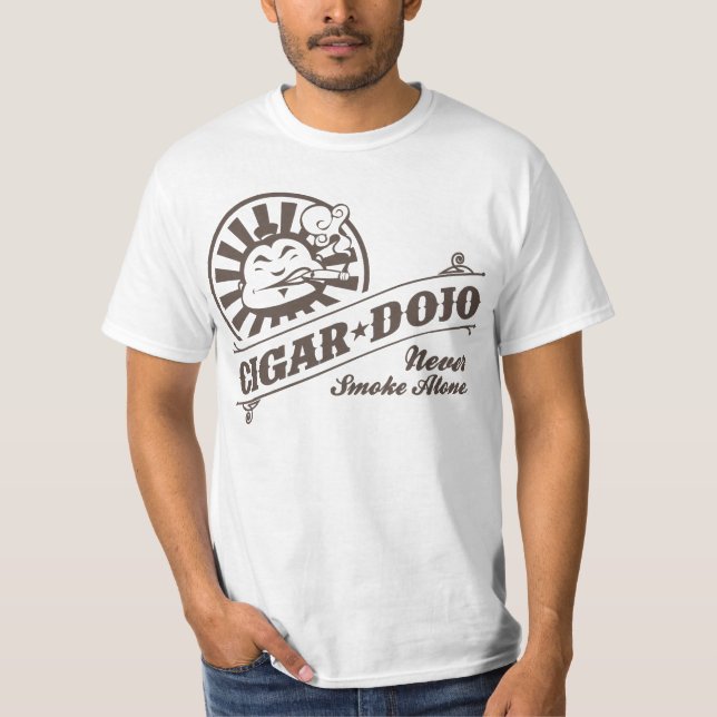 Camiseta Nunca fume apenas (Frente)
