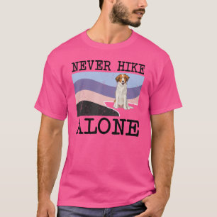 Camiseta Nunca Hike Soone Nederlandse Kooikerhondje Dog Hik