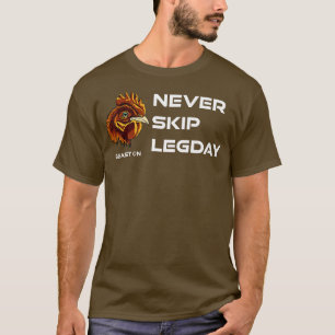 Camiseta Nunca Ignore A Besta Da Legenda Na Malhação De Mot