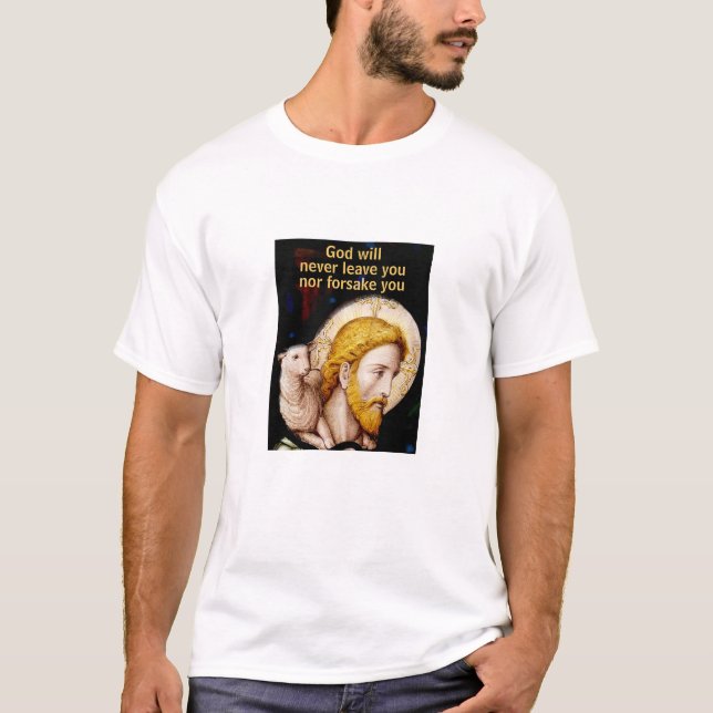 Camiseta Nunca (luz) T-Shirt (Frente)