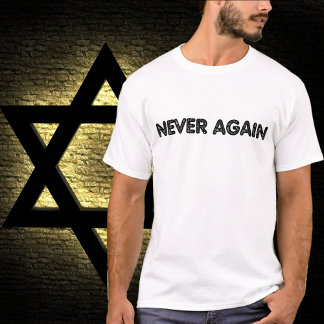 Camiseta NUNCA MAIS, Apoiar Israel