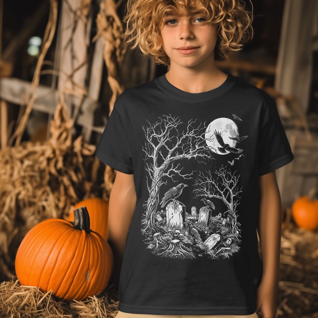 Camiseta Nunca mais Cemitério (Criador carregado)