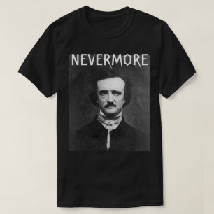 Camiseta Nunca Mais Edgar Allan Poe