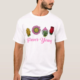 Camiseta Nunca mais jovem