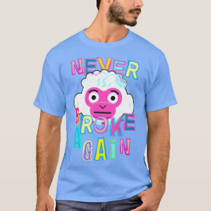 Camiseta Nunca Mais Quebrou Macaco