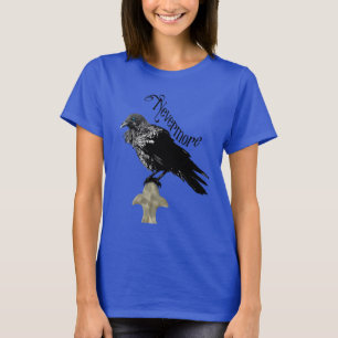 Camiseta Nunca mais Raven