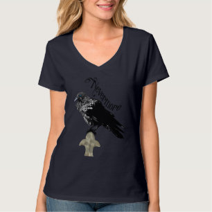 Camiseta Nunca mais Raven