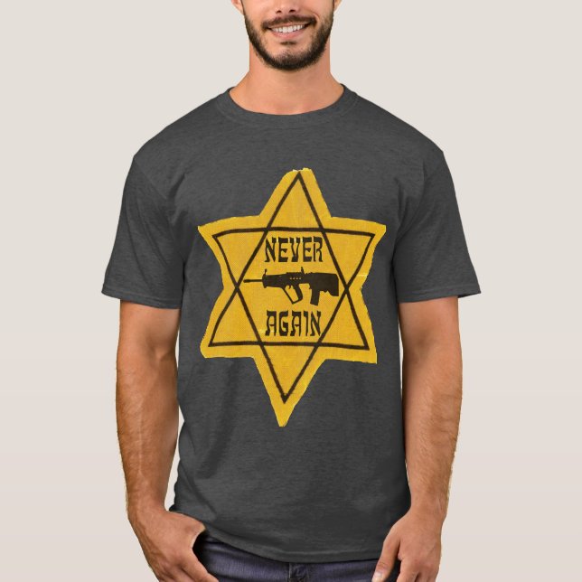Camiseta NUNCA MAIS Tavor Rifle Star (Frente)