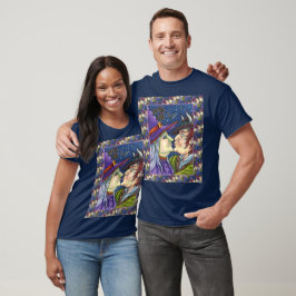 CAMISETA NUNCA MAIS VELHO PARA ROMANCE, WITCH E WARLOCK APA