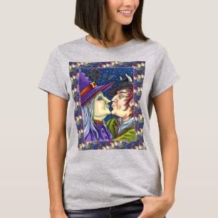CAMISETA NUNCA MAIS VELHO PARA ROMANCE, WITCH E WARLOCK APA