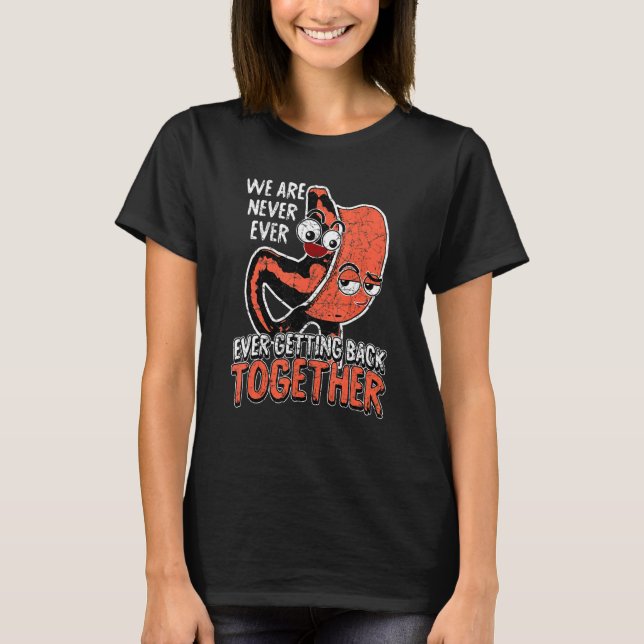 Camiseta Nunca Mais Voltamos A Ser Bariátricos. (Frente)