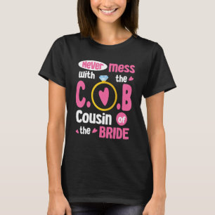 Camiseta Nunca Mal Com O Primo Da Noiva Groom Marr