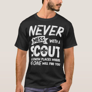 Camiseta Nunca Mal Com Um Escoteiro