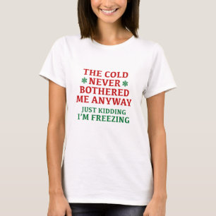 Camiseta Nunca me incomodou