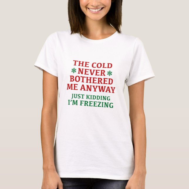 Camiseta Nunca me incomodou (Frente)