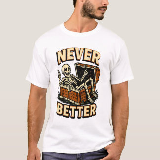 Camiseta Nunca Melhor