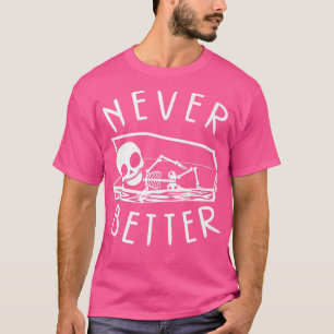Camiseta Nunca Melhor Esqueleto, Ribcage Halloween 