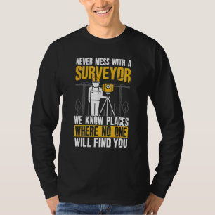 Camiseta Nunca Mete Com Um Pesquisador - Cartogr De Examina
