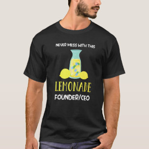 Camiseta nunca mexa com limonada limonada
