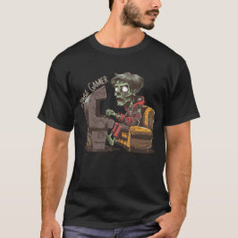 Camiseta Nunca Morto, Jogo Sobre: Zombie Gamer