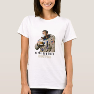 Camiseta Nunca muito café