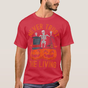 Camiseta Nunca o Gótico assustador da Retro Vintage resmung