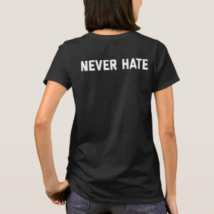Camiseta Nunca Odiar