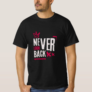 Camiseta Nunca Olhe para Trás