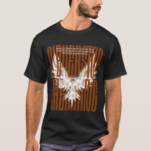 Camiseta Nunca pare de sonhar