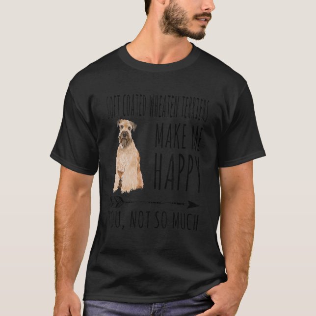 Camiseta Nunca Passe Sozinho Com O Gráfico Terrier De Rodas (Frente)