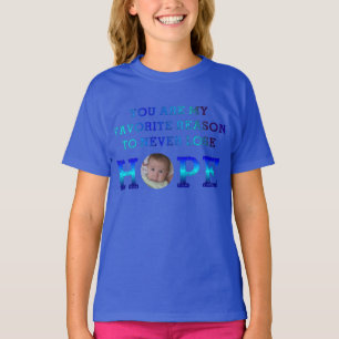 Camiseta Nunca perca a esperança - Andy