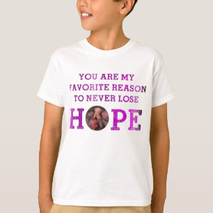 Camiseta Nunca perca a esperança - Brynlee