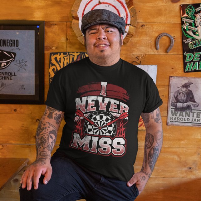 Camiseta Nunca Perco - Legendário Campeão Dart (Criador carregado)