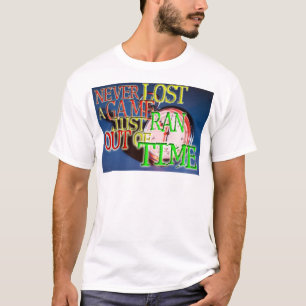 Camiseta Nunca perdeu um jogo