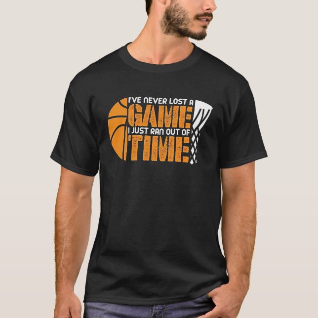 Camiseta Nunca Perdi Um Jogo Que Eu Acabei De Passar (Frente)