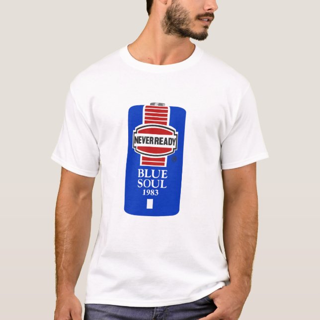 Camiseta Nunca pronto (Frente)