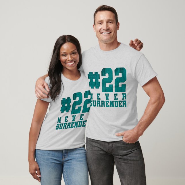 CAMISETA NUNCA RENDER (Unissex)