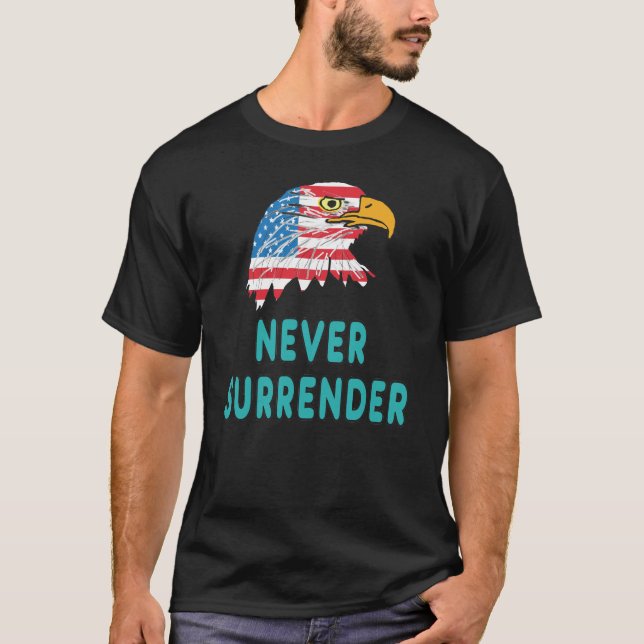 Camiseta Nunca renderizar (Frente)