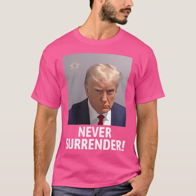 Camiseta Nunca renderizar (Frente)