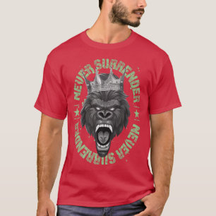 Camiseta Nunca renove a motivação GorillaSuccess Gym Fitn