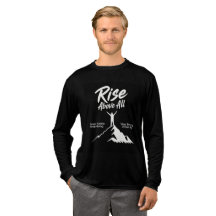 Camiseta Nunca Se Acobarde , Permaneça Forte
