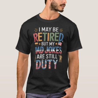 Camiseta Nunca se aposente!