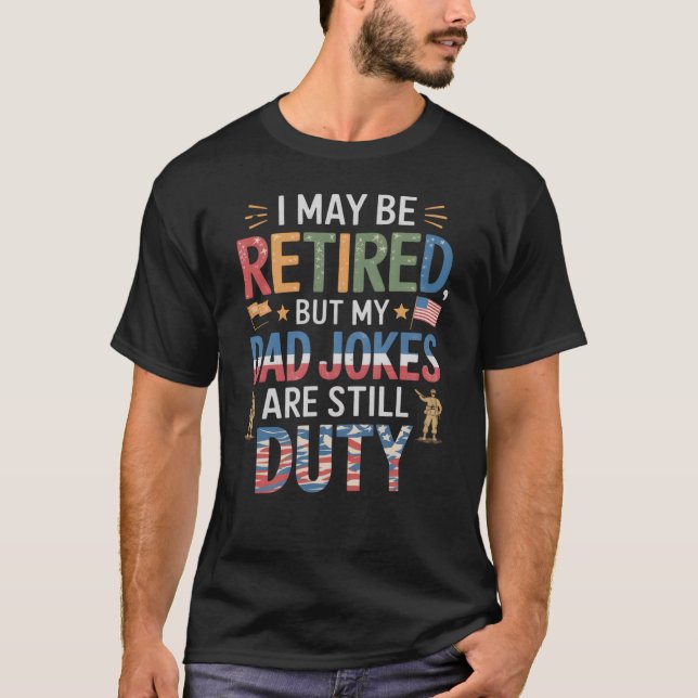 Camiseta Nunca se aposente! (Frente)